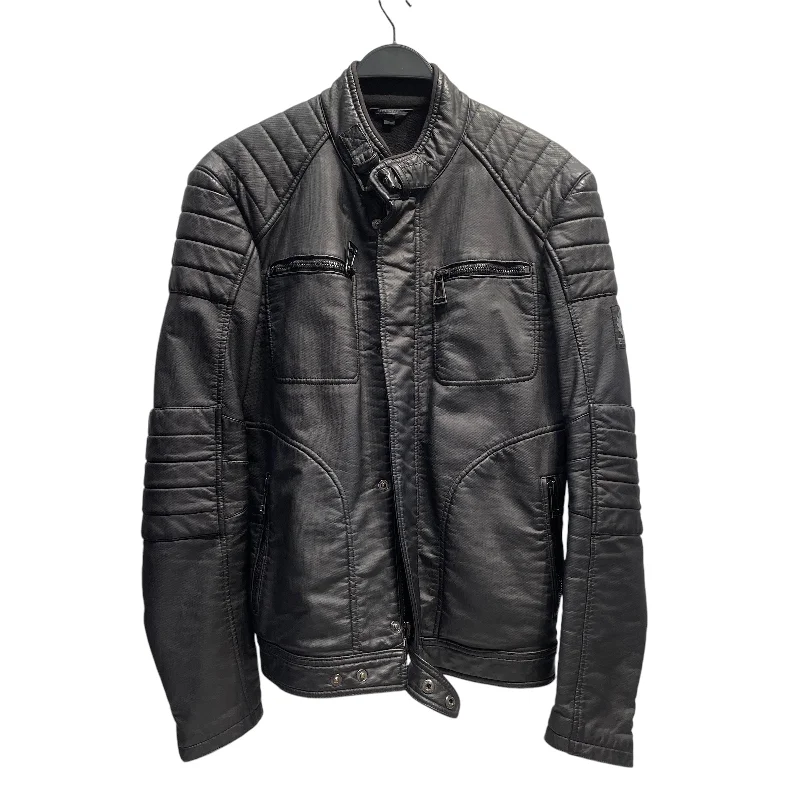 Belstaff/Riders Jkt (W)/46/Leather/BLK/