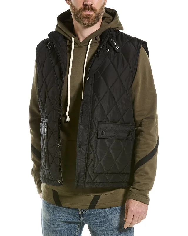 American Stitch Diamond Quilted Vest