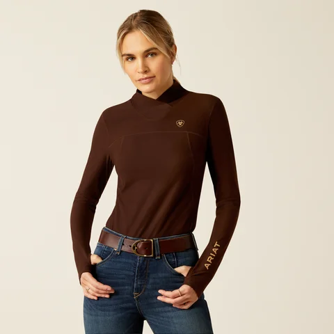 Women's Lowell 3.0 Wrap Baselayer - Mole