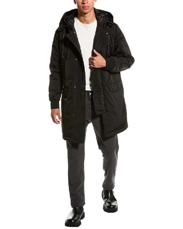 Armani Exchange Trench Coat