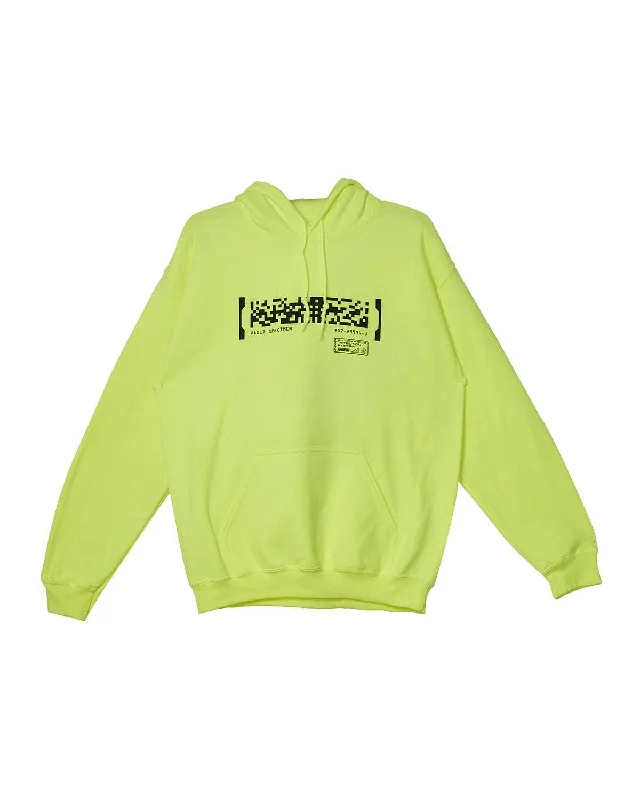 Blank State Men's Replicant Hoodie in Neon