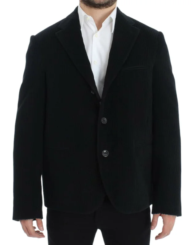 Dolce & Gabbana Elegant  Martini Blazer Men's Jacket