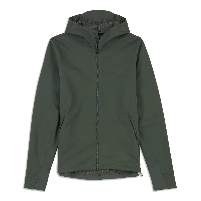 Fleece Back Soft Shell Jacket - Resale