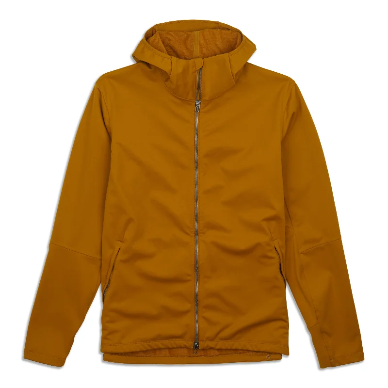 Fleece Back Softshell Jacket - Resale