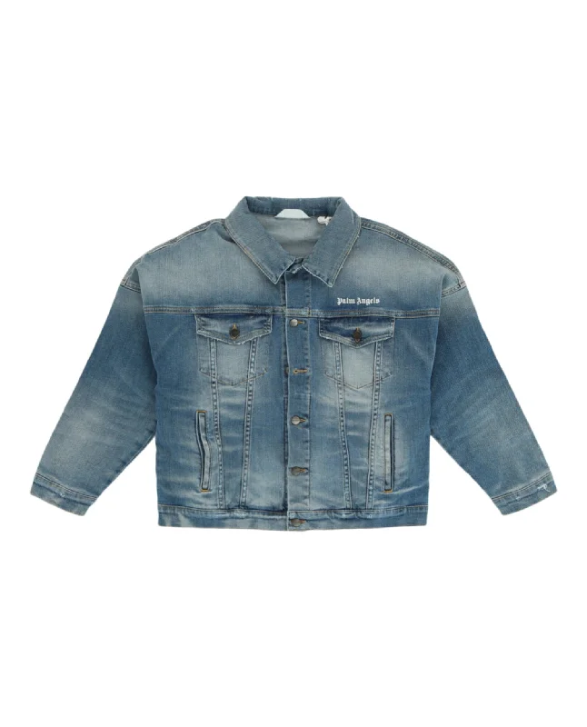 Logo Denim Jacket