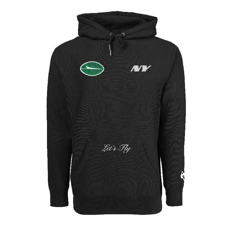 New York Jets Fireside Hoodie