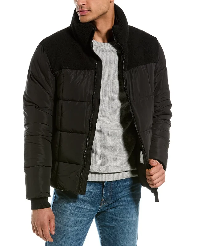 NOIZE Barry Puffer Jacket