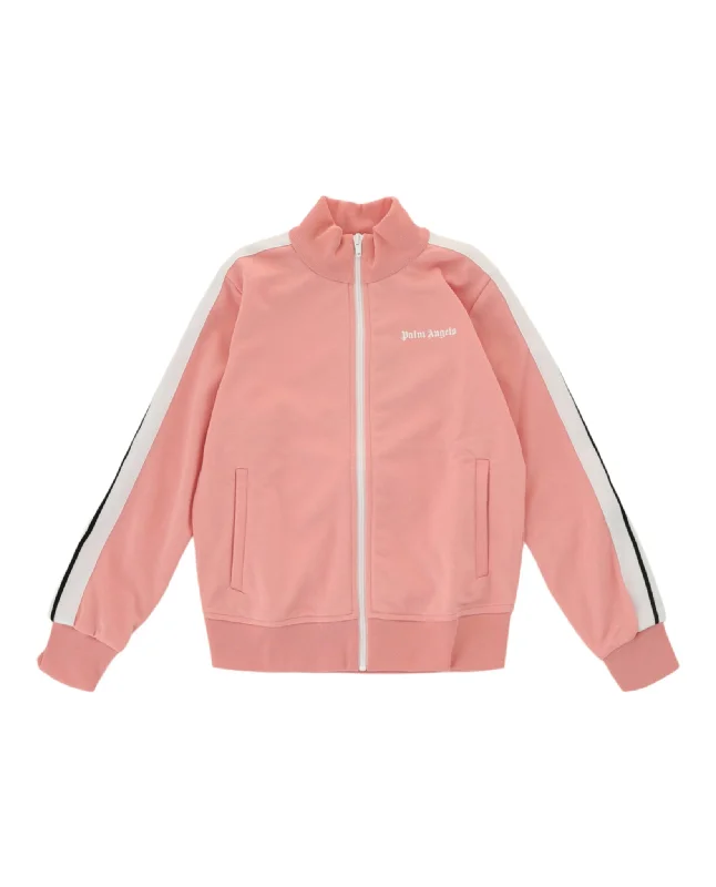 Pink Track Jacket