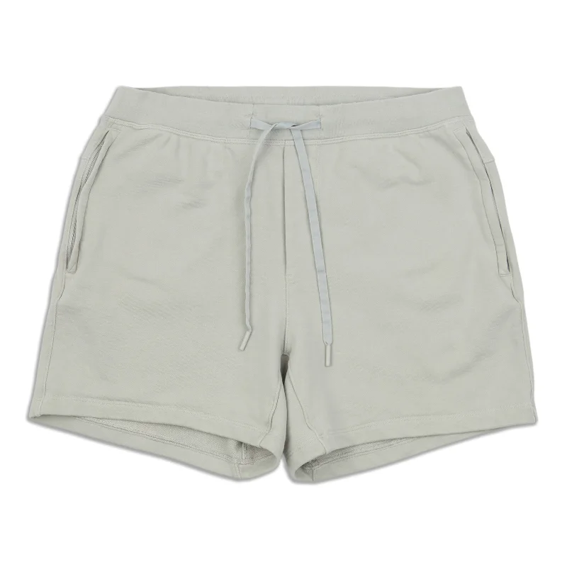 Relaxed French Terry Short - Resale