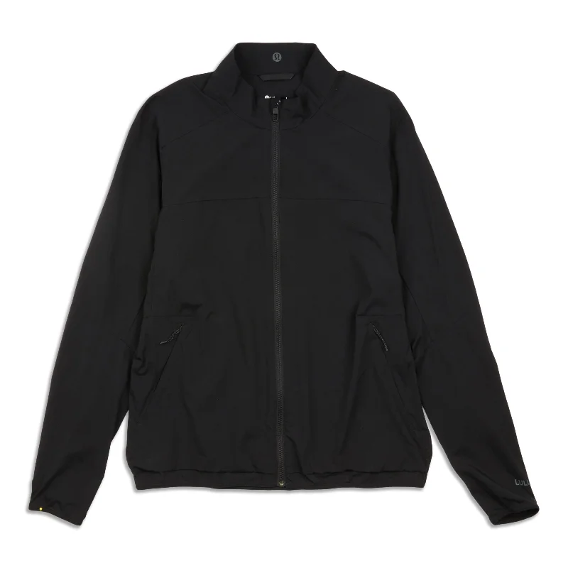 Stretch Ventilated Running Jacket - Resale