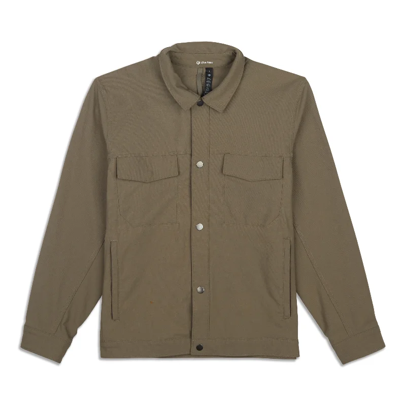 Twill Utility Jacket - Resale