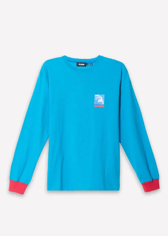 Xlarge Bi-Color Square OG L/S Tee