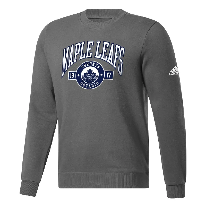 adidas - Men's Toronto Maple Leafs Fleece Sweatshirt (IA3602)