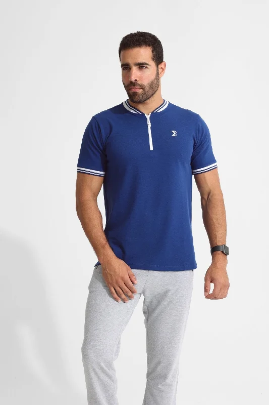 Bellwether Blue Surf Z Polo T-shirt