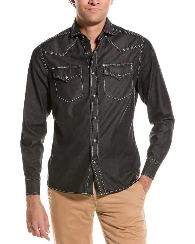 Brunello Cucinelli Easy Fit Shirt