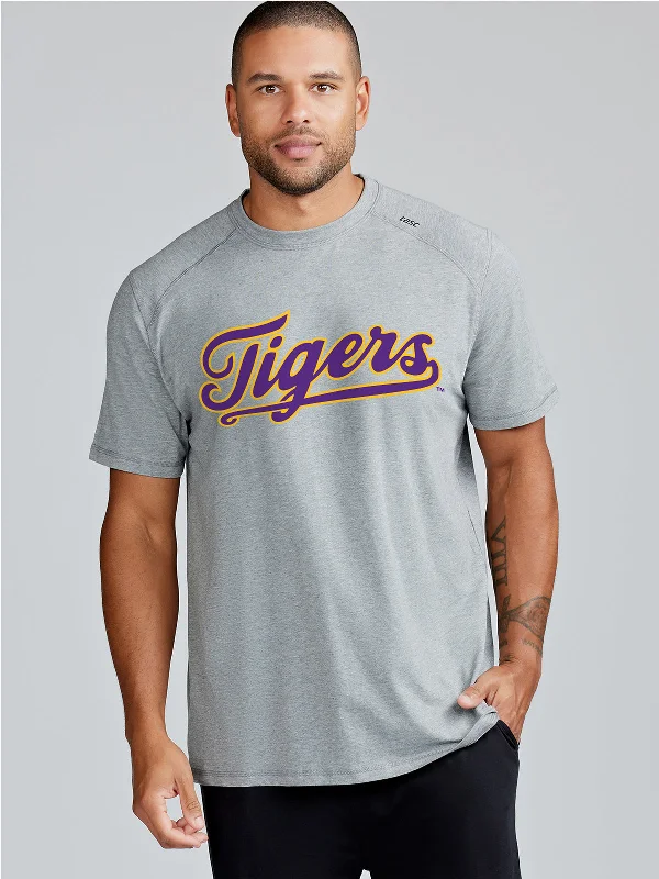 Carrollton Fitness T-Shirt - LSU