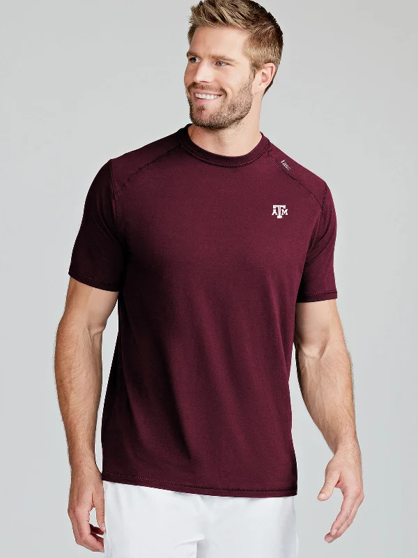 Carrollton Fitness T-Shirt - Texas A&M