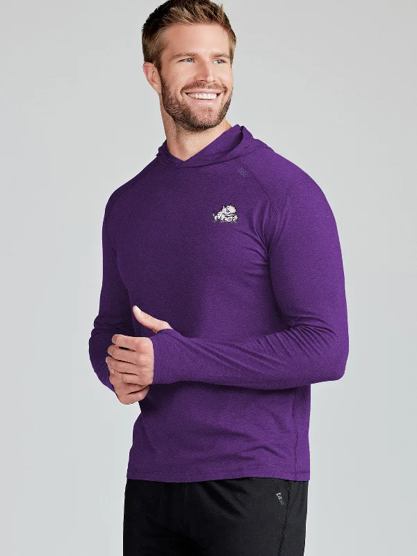 Carrollton Lightweight Hoodie - TCU