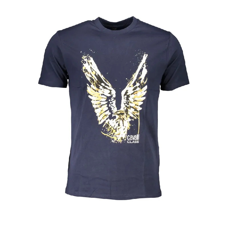 Cavalli Class  Cotton Men's T-Shirt