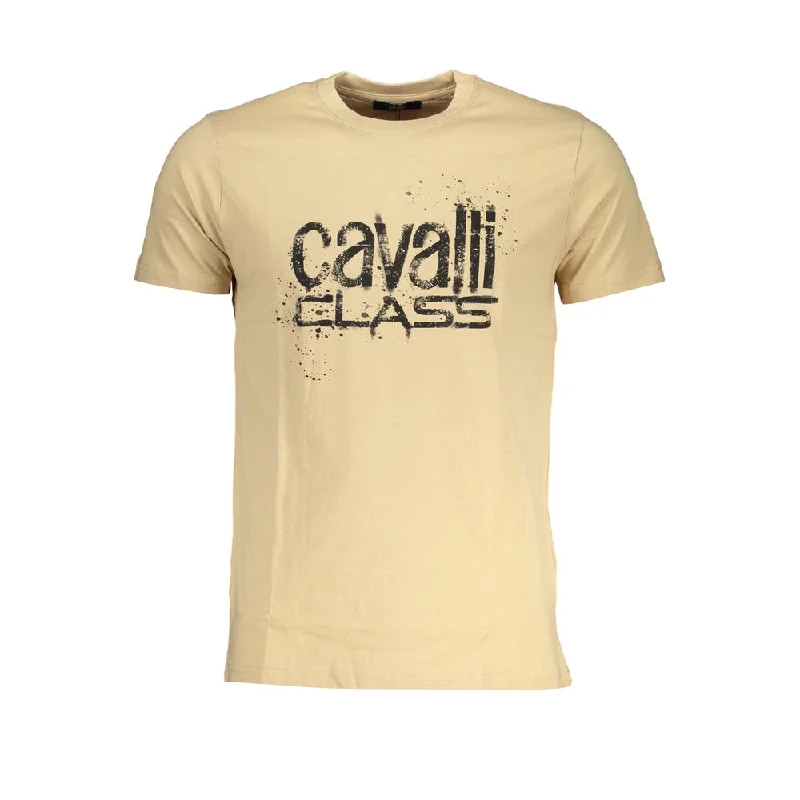 Cavalli Class  Cotton Men's T-Shirt