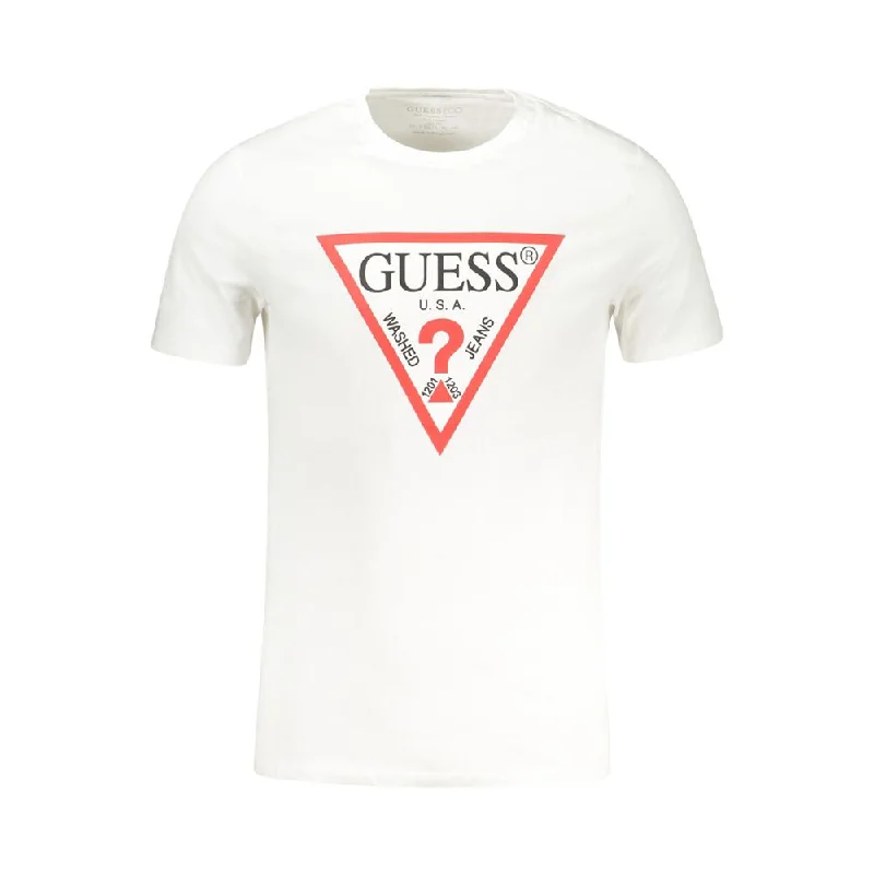 Guess Jeans  Cotton Men's T-Shirt