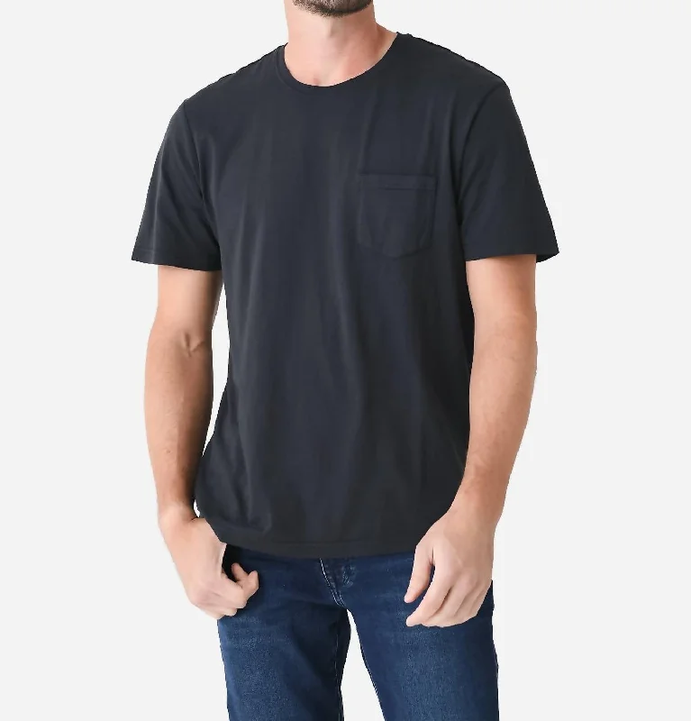 Johnny T-Shirt In Carbon