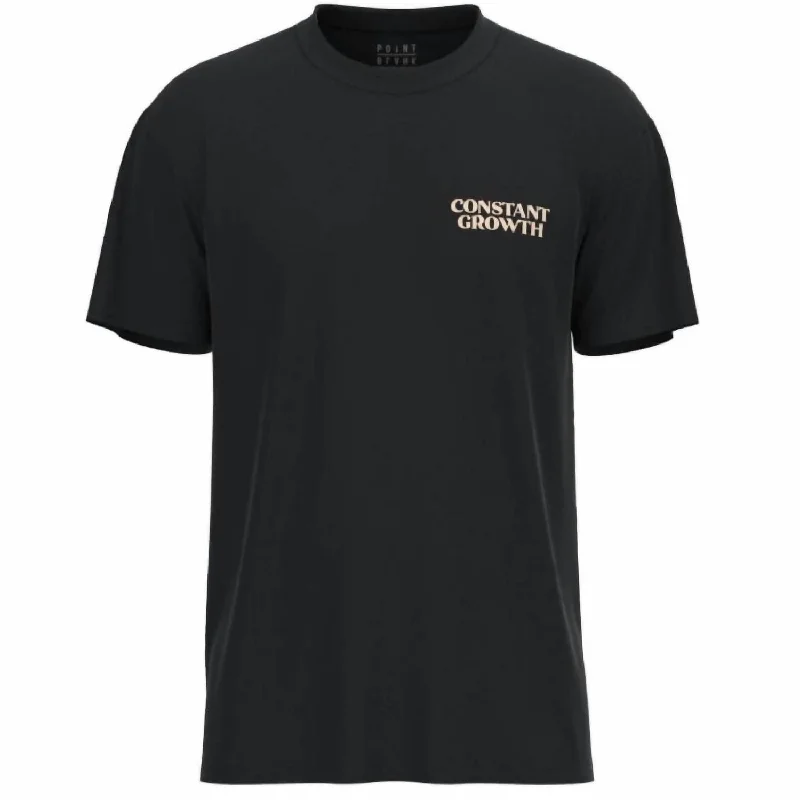 Men's Constant Growth T-Shirt In Black