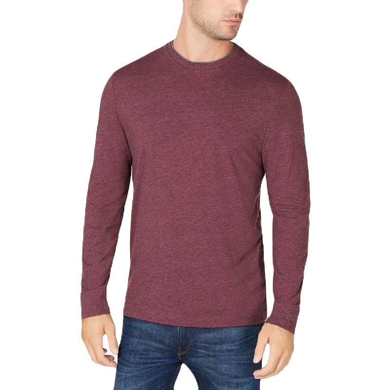 Mens Cotton Crewneck T-Shirt