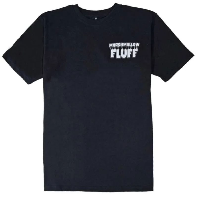 Men's Marshmallow Fluff Tee In Black