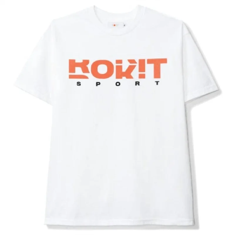 Men's Sport Tee In White