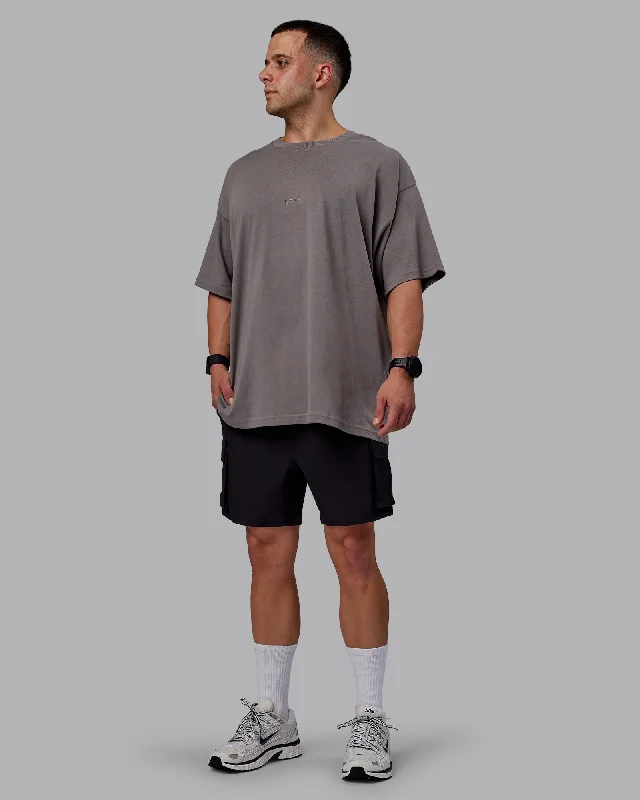 MVP Heavyweight Tee Oversize - Storm Front