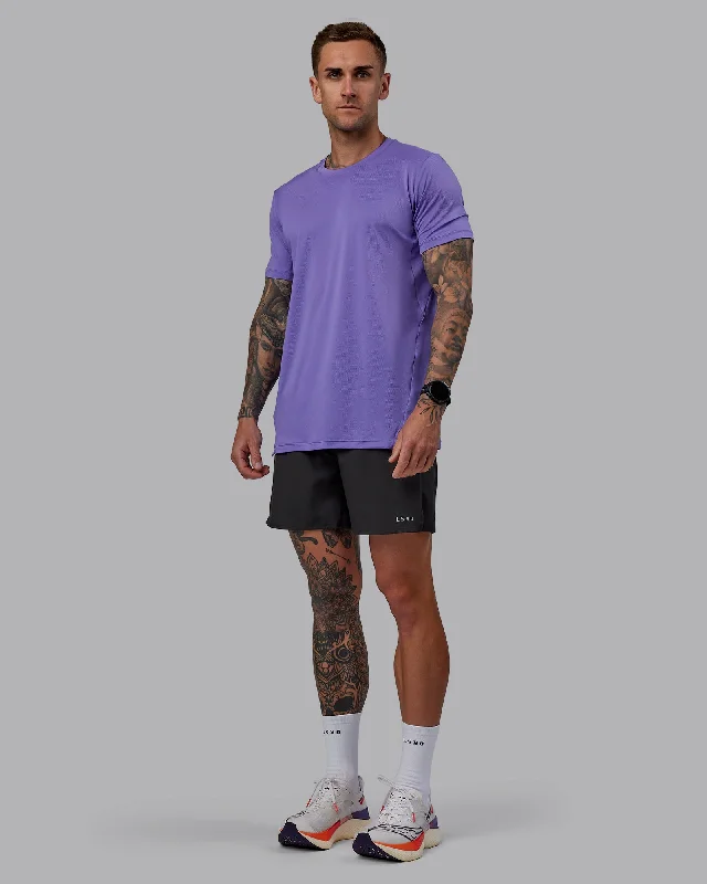 Pace Running Tee - Dahlia Purple