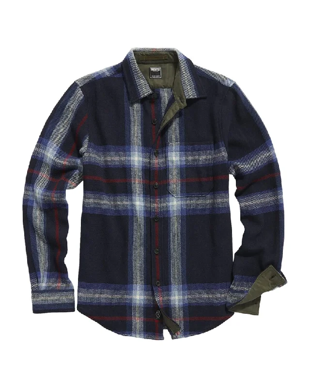 Todd Snyder Collared Wool-Blend Shirt