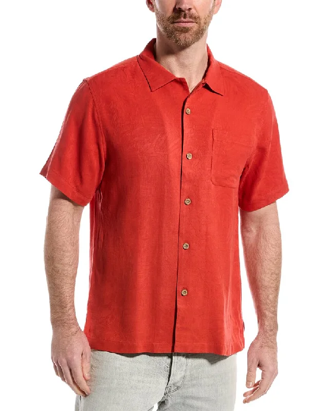 Tommy Bahama Tropic Isles Silk Camp Shirt