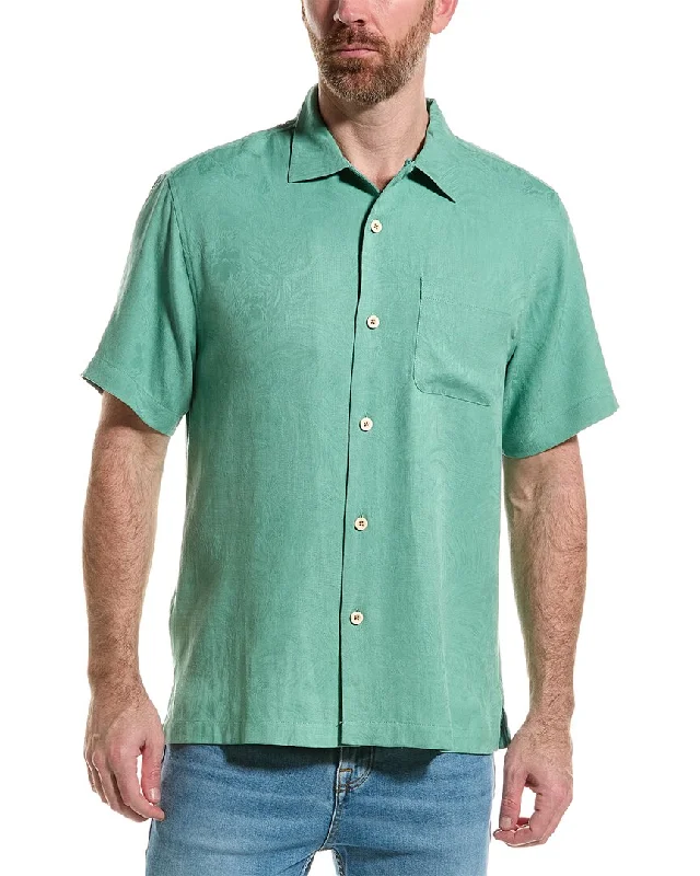 Tommy Bahama Tropic Isles Silk Camp Shirt