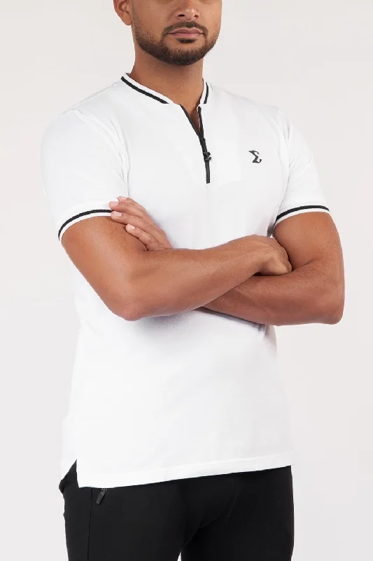 White Z Polo T-shirt