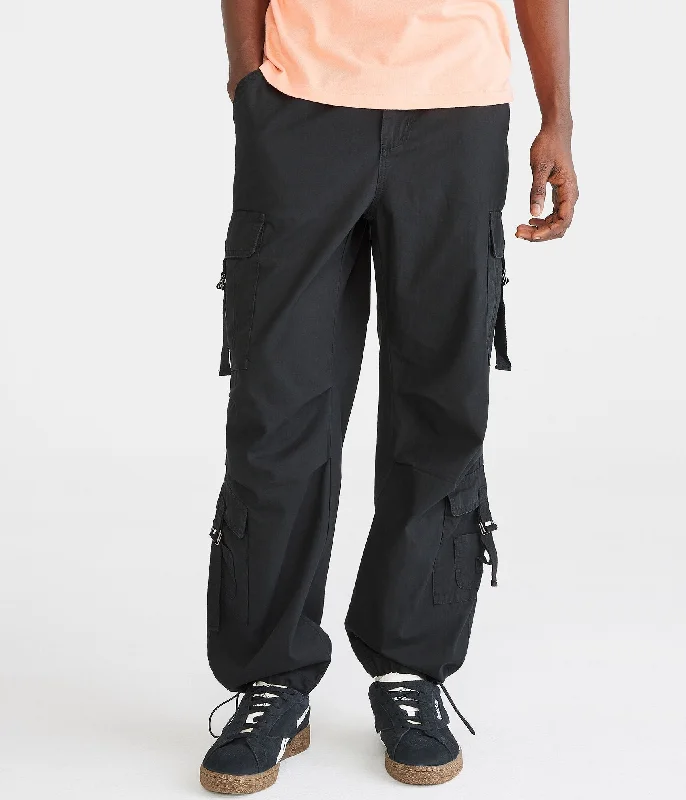 Aeropostale Relaxed Strap-Pocket Cargo Pants