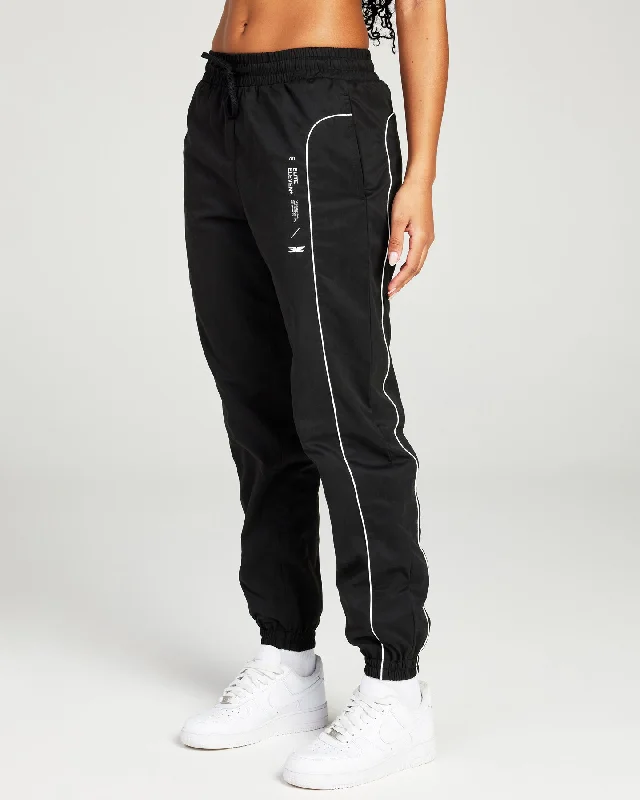 Capital Tech Trackpants - Black