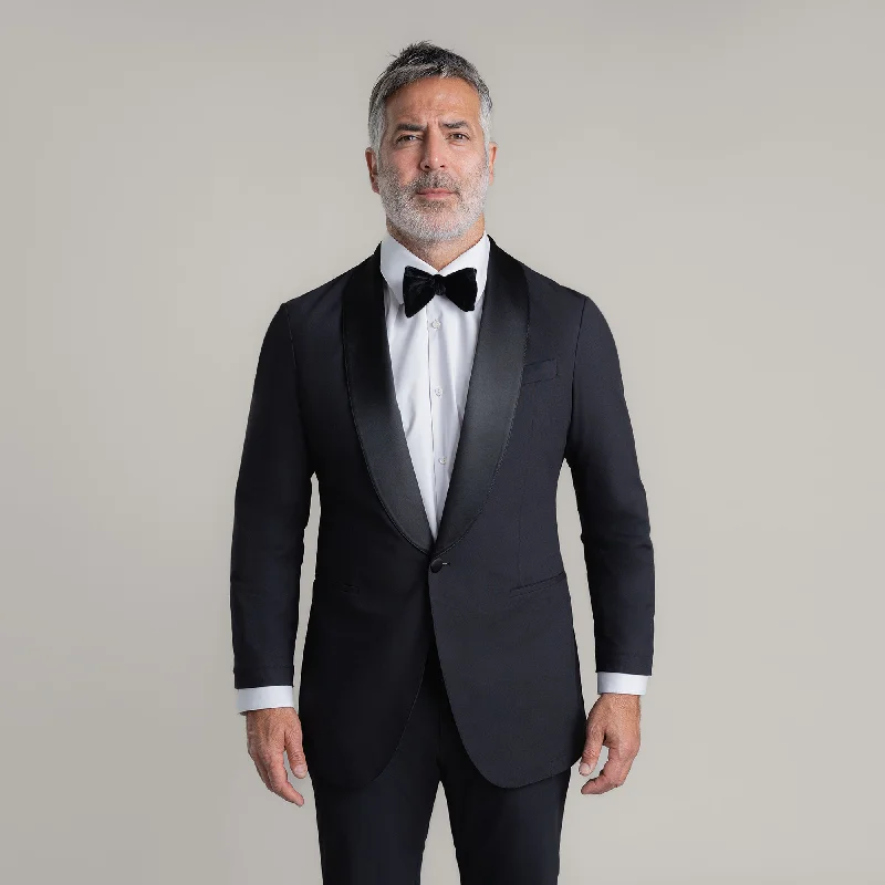 Shawl Collar Tuxedo Jacket