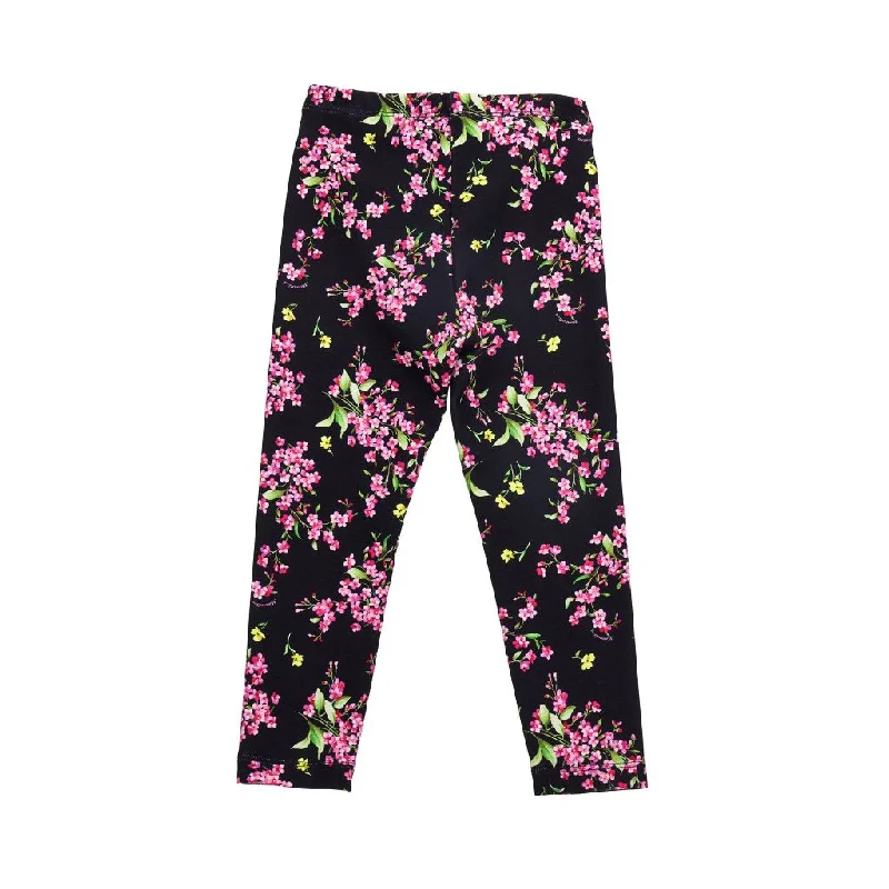 Floral Print Leggings