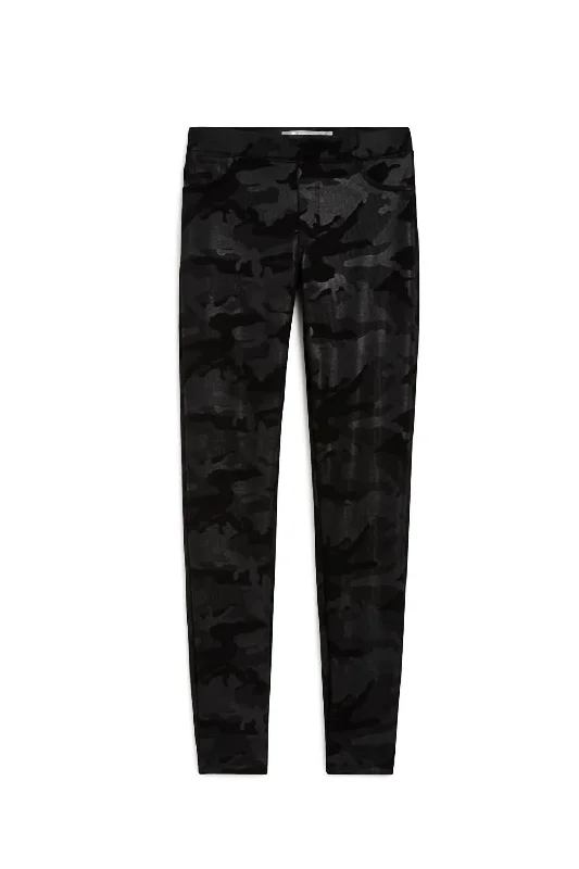 Girl's Pattern Skinny Pant In Camo