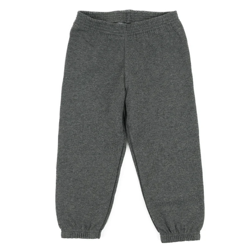 Kids Sweatpants Neutral Solid Color