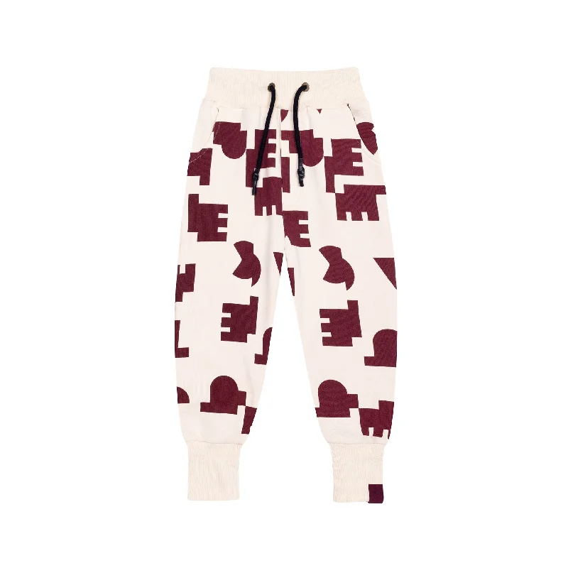 Kids Terry Joggers