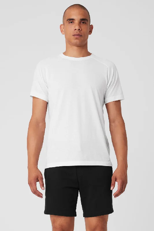 Triumph Raglan Tee - White