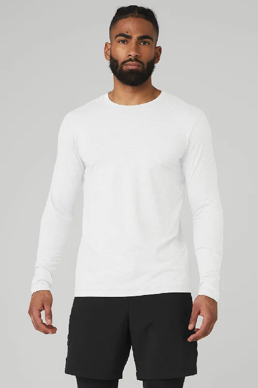 Conquer Reform Crewneck Long Sleeve - White