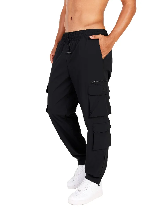 Men's Utility Cargo Pants - Blackout