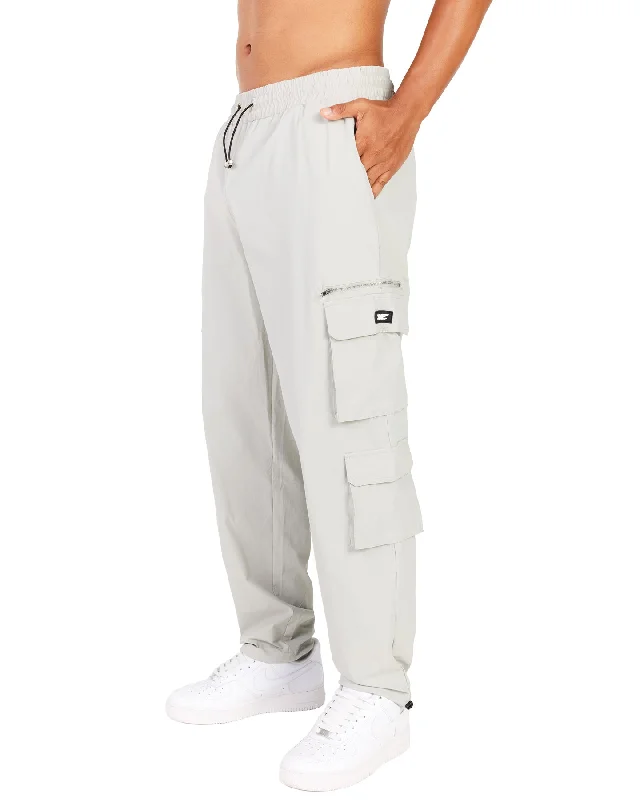 Men's Utility Cargo Pants - Light Grey