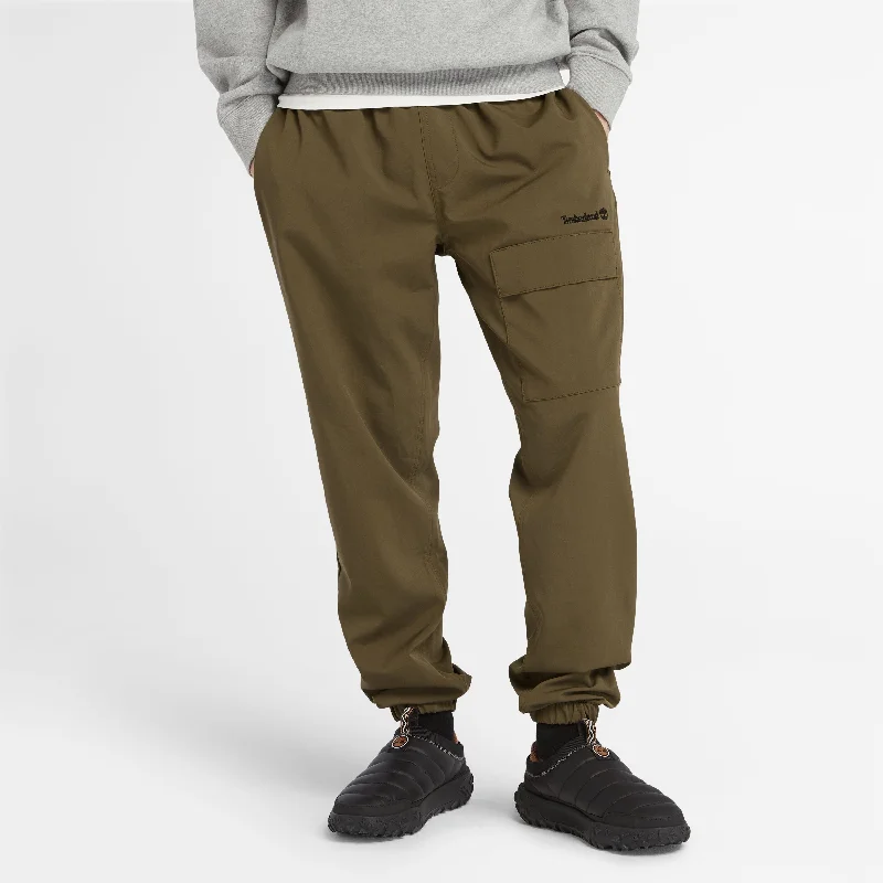 Men's Wind Resistant Comfort Stretch Jogger Pant