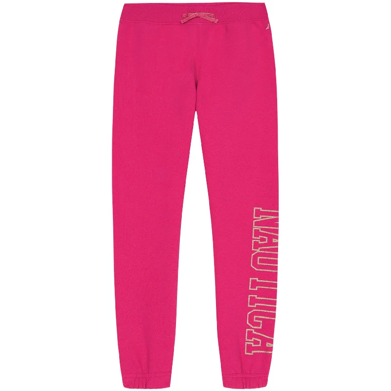 Nautica Girls' Fleece Jogger (7-16)