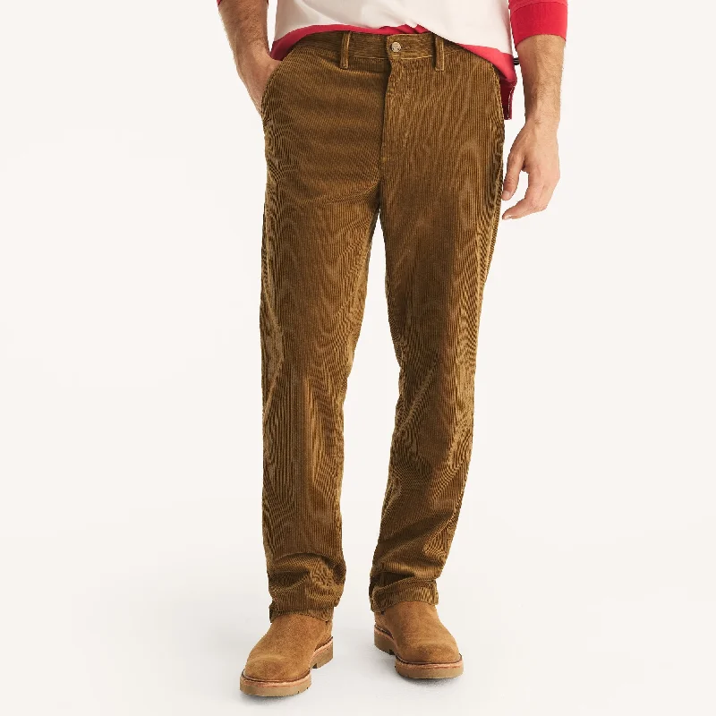 Nautica Mens Stretch Corduroy Pant